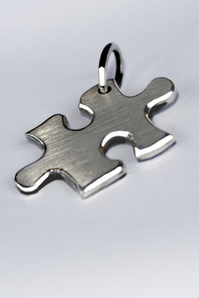 Puzzle medál