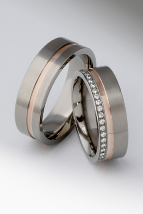 Titánium karikagyűrű